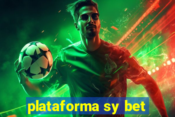 plataforma sy bet